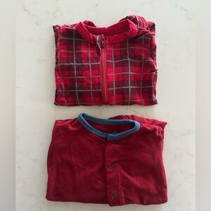 Kickee Pants Christmas Pjs